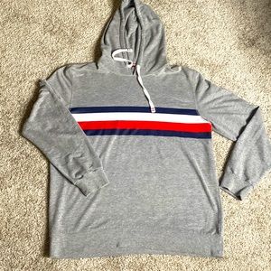 Tommy Hilfiger Gray Sweater/hoodie Size L